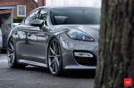 Porsche Panamera on Vossen Wheels (VFS1) 2017 года